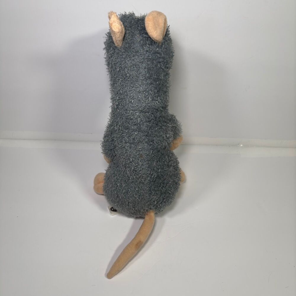 Disney Ratatouille Plush Gray Remy 8.5" Stuffed Animal Pixar Toy Factory 2007 - Picture 7 of 10